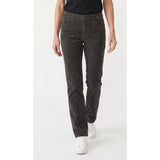 Point Zero Men's Brown Straight Leg Jeans Size 36 Flat Front Cotton Blend
