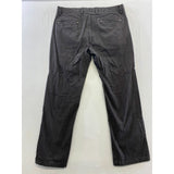 Point Zero Men's Brown Straight Leg Jeans Size 36 Flat Front Cotton Blend