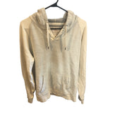 American Eagle Vintage Classic Fit Hoodie Sweatshirt Beige Cotton/poly Men's S