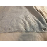 American Eagle Vintage Classic Fit Hoodie Sweatshirt Beige Cotton/poly Men's S