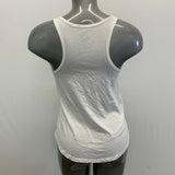 One Republuc 1R Tank Top Women's Medium White Cotton