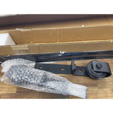 ARTI-LIFE 40" BIFOLD BARN DOOR KIT, BLACK New