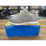 Skechers Sport Slip-Ins: Summits-Classy Night - Womens 6.5 Taupe/Gold