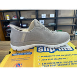 Skechers Sport Slip-Ins: Summits-Classy Night - Womens 6.5 Taupe/Gold