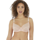Freya AA5201ROR Starlight Underwire Balcony Side Support Bra  Rosewater
