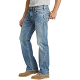 SILVER JEANS ZAC MEDIUM-WASH JEAN 31X30 NWOT