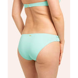 Smart & Sexy Womens SA1006 Swimwear Knockout Bikini Bottoms Medium Mint Chip NWT