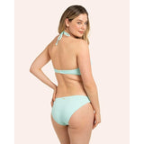 Smart & Sexy Womens SA1006 Swimwear Knockout Bikini Bottoms Medium Mint Chip NWT