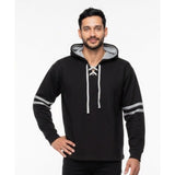 Redwood Classics by WS&Co. Men's Medium Black Hoodie Cotton/Poly