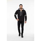 Redwood Classics by WS&Co. Men's Medium Black Hoodie Cotton/Poly
