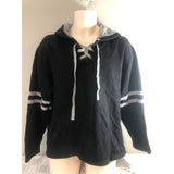 Redwood Classics by WS&Co. Men's Medium Black Hoodie Cotton/Poly