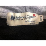 Redwood Classics by WS&Co. Men's Medium Black Hoodie Cotton/Poly