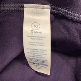 Ivivva Kid's Pink and Purple Tight Fitted Pocketed Athletic Sweater Size 10 Nylon Blend