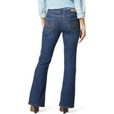 LEVI STRAUSS SIGNATURE GOLD WOMENS TRUE BOOT JEANS - 18