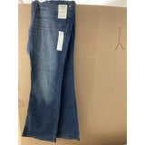 LEVI STRAUSS SIGNATURE GOLD WOMENS TRUE BOOT JEANS - 18
