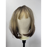 Fashion Trend Women's Wig 14" Blond Ombre dark tips NEW