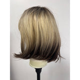 Fashion Trend Women's Wig 14" Blond Ombre dark tips NEW
