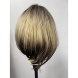 Fashion Trend Women's Wig 14" Blond Ombre dark tips NEW