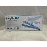 BaBylissPRO Nano Titanium Ceramic I-Style Dual Voltage 1 inch Flat Iron BNT4095C