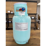Mastercool 67010 30 lb Refrigerant Recovery Cylinder with Float Switch Empty NEW