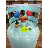 Mastercool 67010 30 lb Refrigerant Recovery Cylinder with Float Switch Empty NEW