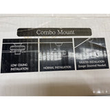 Banvil Aztec  42" Ceiling Fan W/Remote Control & Dome Light New In Box Pewter Finnish