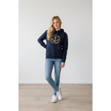 Price Edward Island Women's Blue Hooded Sweatshirt Size XL Youth Cotton