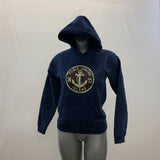 Price Edward Island Women's Blue Hooded Sweatshirt Size XL Youth Cotton