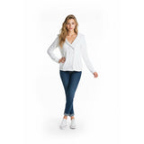 Hurley Women's Small Ivory Hooded knit sweater jacket