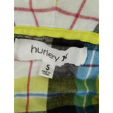 Hurley Women's Small Ivory Hooded knit sweater jacket