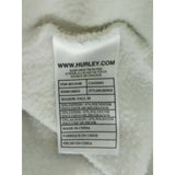 Hurley Women's Small Ivory Hooded knit sweater jacket