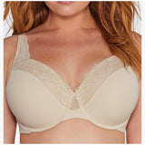 Olga by Warner's Bras: Cloud 9 Full-Figure Underwire Bra GF7961A Beige