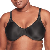 Bali B3385 Womens Passion for Comfort Minimizer Underwire Bra Black