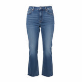 Zara Womens 4 Jeans Slight Flare Raw Hem NWOT