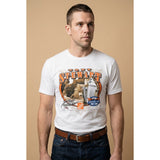 Tony Stewart # 20 Allstate 400 2005 Medium Pre-shrunk Cotton Men's T shirt