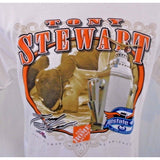 Tony Stewart # 20 Allstate 400 2005 Medium Pre-shrunk Cotton Men's T shirt