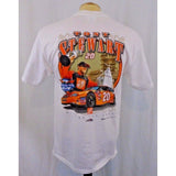 Tony Stewart # 20 Allstate 400 2005 Medium Pre-shrunk Cotton Men's T shirt