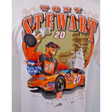 Tony Stewart # 20 Allstate 400 2005 Medium Pre-shrunk Cotton Men's T shirt