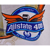 Tony Stewart # 20 Allstate 400 2005 Medium Pre-shrunk Cotton Men's T shirt