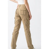 TRGPSG Women's Cargo Hiking Pants, 9 Pockets Size 2 NEW