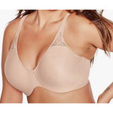 Bali B3385 Womens Passion for Comfort Minimizer Underwire Bra Soft Taupe