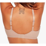 Bali B3385 Womens Passion for Comfort Minimizer Underwire Bra Soft Taupe