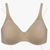 Bali B3385 Womens Passion for Comfort Minimizer Underwire Bra Soft Taupe