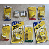 Large Lot Of New Bussmann Fuses Of Various Size NEW