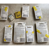 Large Lot Of New Bussmann Fuses Of Various Size NEW