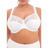 Elomi Women's Morgan EL4111 Banded Comfort & Support Bra White