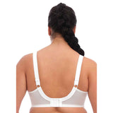 Elomi Women's Morgan EL4111 Banded Comfort & Support Bra White