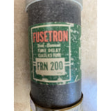 Fusetron Dual - Element Time Delay Class KS Fuse FRN 200 NOS