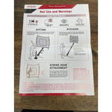 GoSports Replacement 7 x 7 ft Baseball Net - NET ONLY - Frame NOT Included