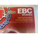 EBC Brakes FA465X Disc Brake Pad Set
